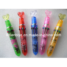 Translucent Multicolor Pen, 10 in 1 Pen (LT-Y010)